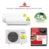 MITSUBISHI ELECTRIC STARMEX R32 NEW SYSTEM 2 (INSTALLATION INCLUDED FREE UPGRADED MATERIALS)
