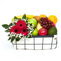 FarEastFlora.com - Fruits Hamper - Colours Of Happiness - SD05