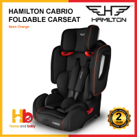 HAMILTON CABRIO FOLDABLE CARSEAT( With Isofix) Suitable for 9 mth -12 years old