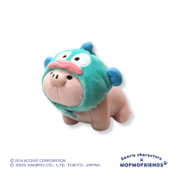 [Sanrio X MofmoFriends] Hangyodon Micro Pig Plush