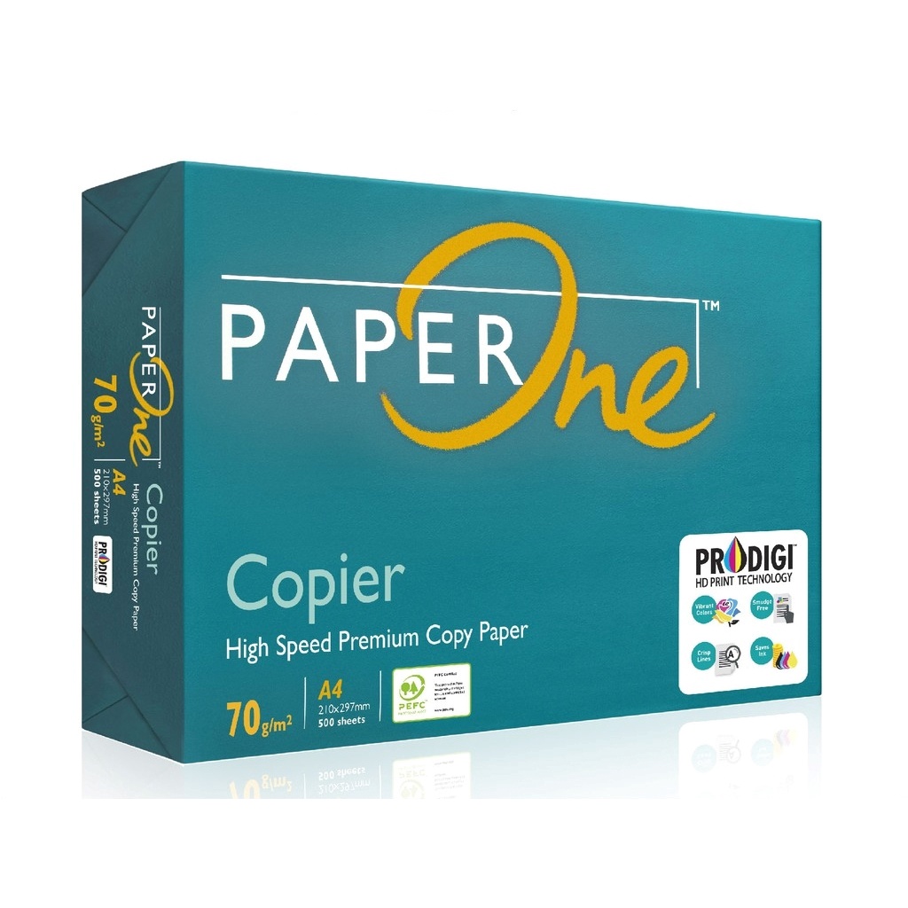 1Ream 500 Sheets | A4 PaperOne 70gsm 80gsm A4 All Purpose Copier Paper Ultra-Smooth Eco-Friendly High-Quality Print