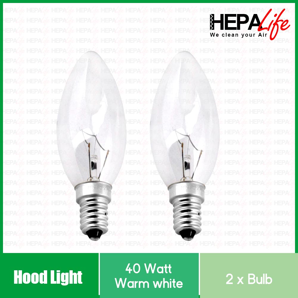 Kitchen Cooker Hood Bulb 40W E14 warm white - Hepalife