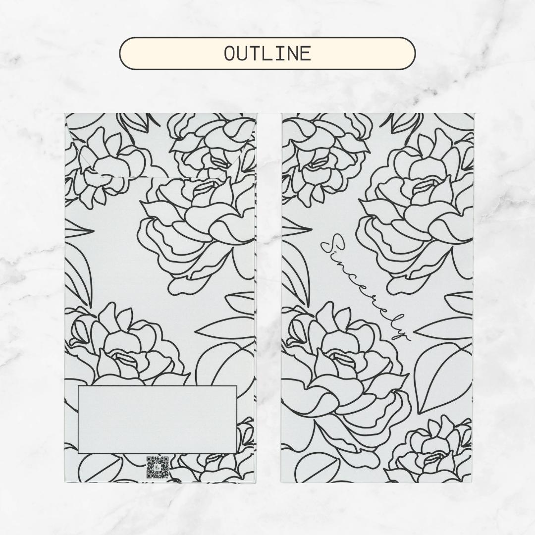Sincerely Money Envelopes | Sampul Duit Premium (5pcs) | Cash Gift Envelopes for Wedding Birthday & Special Occasions