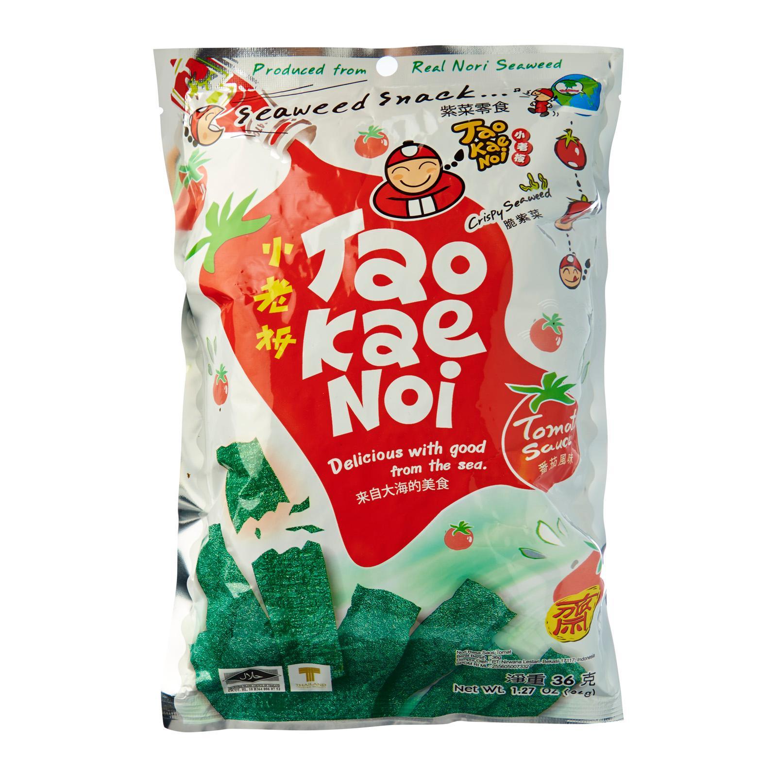 Tao Kae Noi Crispy Seaweed Tomato Sauce Lazada Singapore