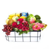 FarEastFlora.com - Fruit Hamper - Gift From Nature - SD12