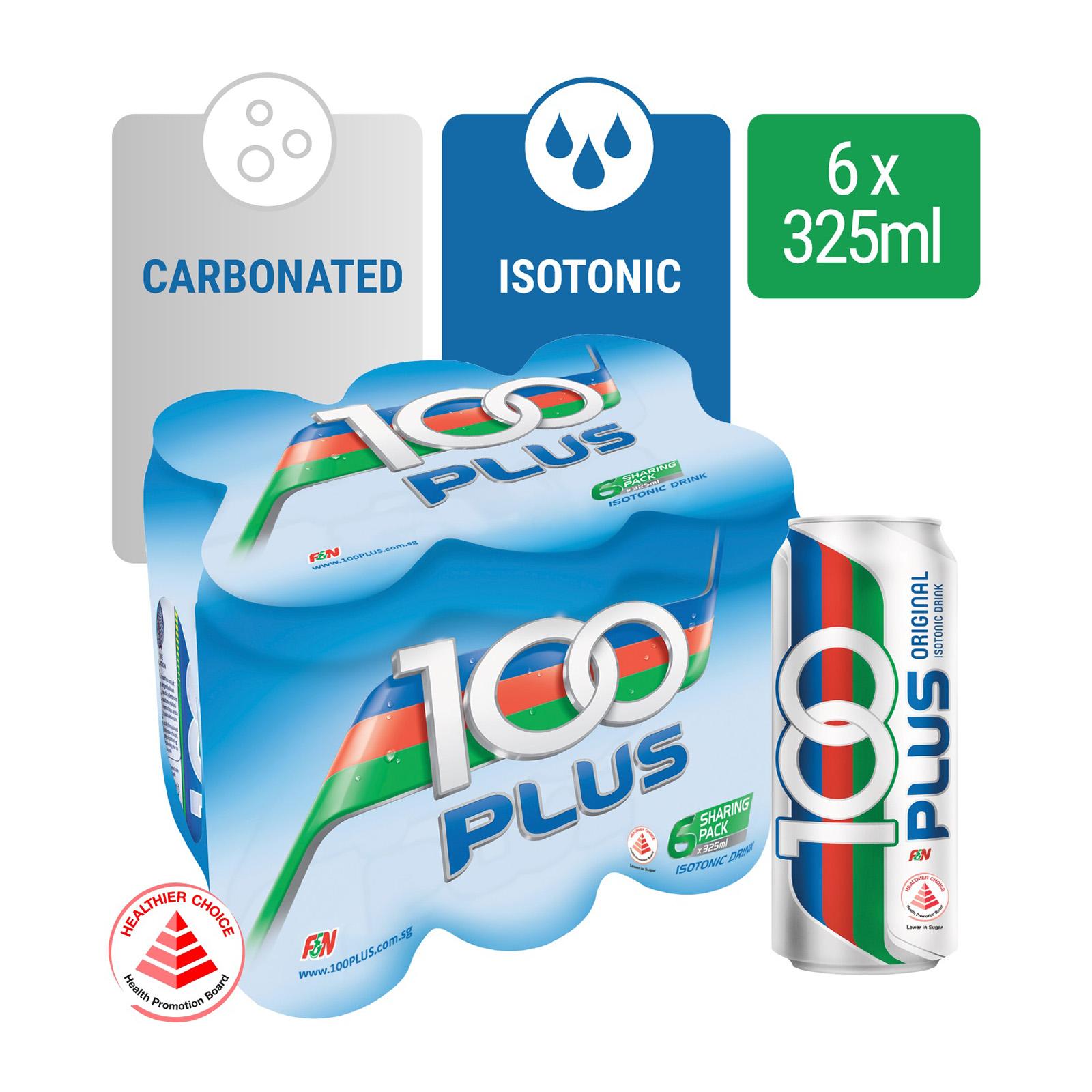 100plus Isotonic Drink 6s Lazada Singapore