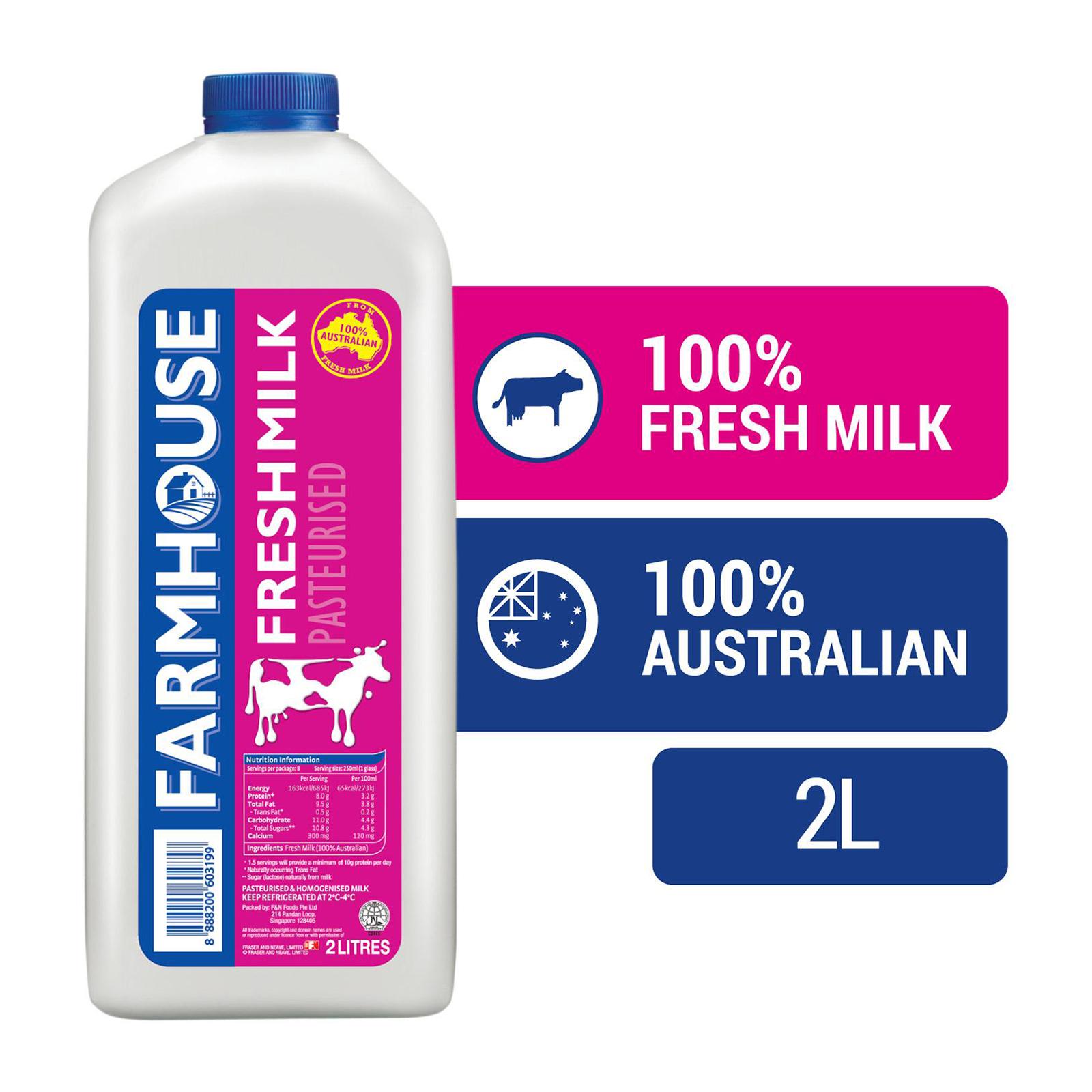 Farmhouse Fresh Milk 2l Lazada Singapore