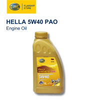 HELLA Engine Oil PAO VII SN Fully Synthetic 5W40 1L Made in Korea