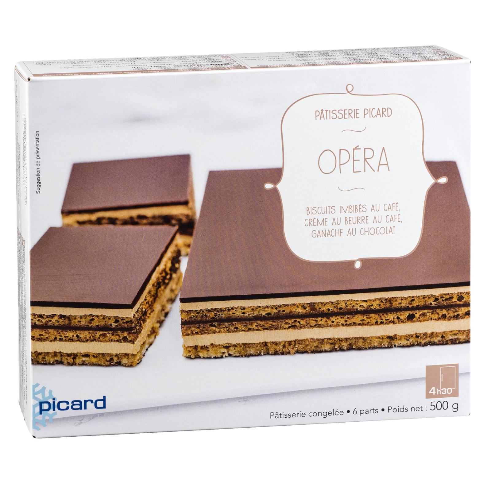 Picard Opera Cake Frozen Lazada Singapore