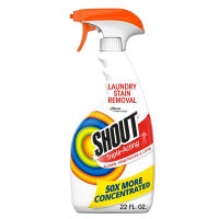 Shout Triple Acting Laundry Stain Removal Spray 650ML (Clings Penetrates Lifts)