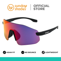 Sunday Shades In The Zone Volt Asian Fit Bounce Free Unisex Sunglasses.