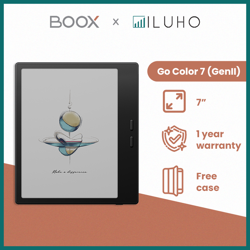 ONYX BOOX Go Color 7 Gen II Android 13 Qualcomm Advanced Octa-core