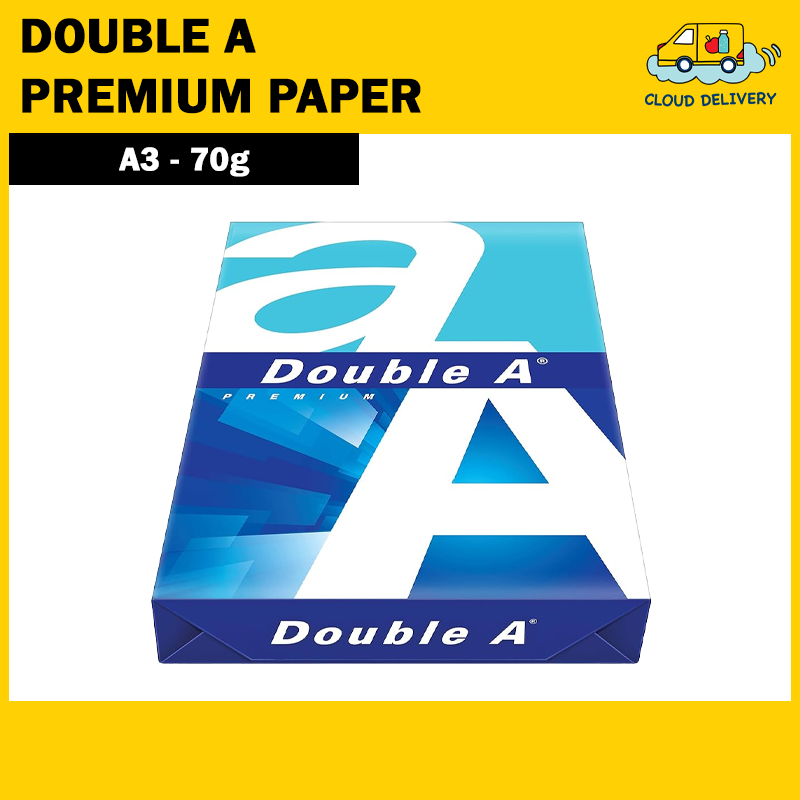 Double A Premium Paper A3 - 70gsm