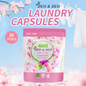 30 pods 4n1 Laundry Capsules / Armani Scent