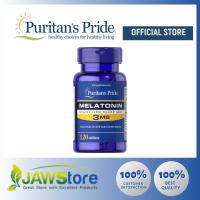 Puritans Pride Melatonin 3 mg 120 Tablets / Nature’s Bounty Melatonin 3mg 120 Tabs – Sleep Aid Cherry Flavor Quick Dissolve