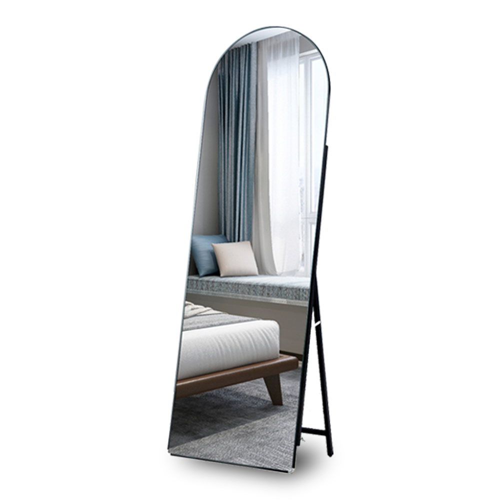 (JIJI.SG) BLIX Standing Floor Mirror / Full Length / Bedroom / Dressing / Bulky