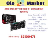 AMD Radeon™ RX 9060 XT Challenger 16GB OC