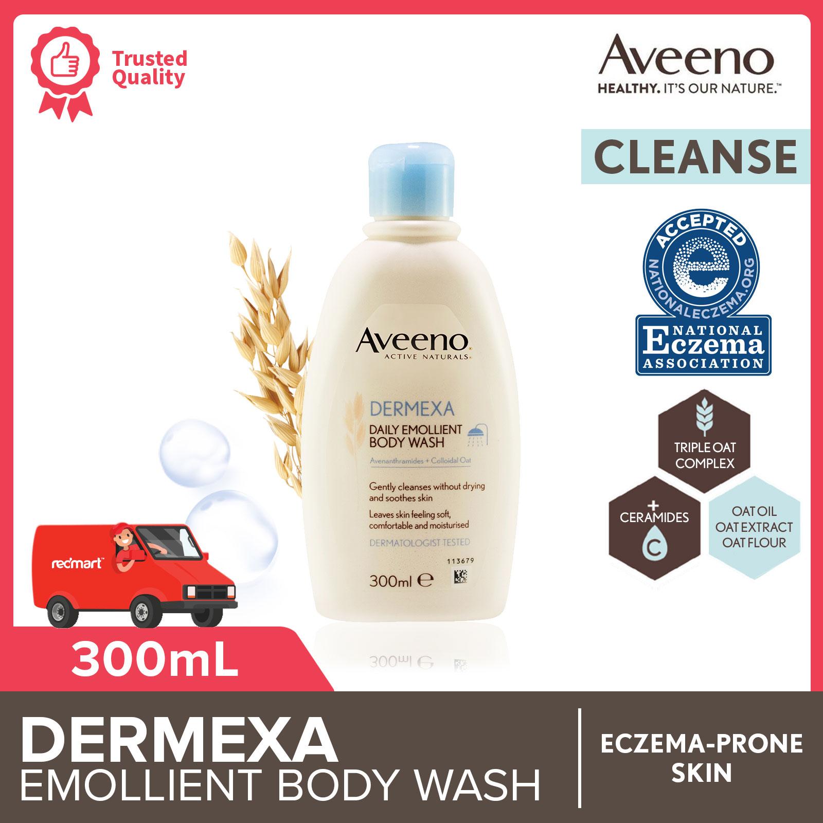 aveeno dermexa eczema