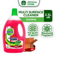 Dettol Antiseptic Multi Surface Cleaner Assorted Variant 2.5L Bundle of 6