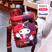 Authentic Sanrio Water Bottle | Tritan Bottle | BPA-Free Bottle | Children Water Bottle | Cinnamoroll Kuromi Pochachoo My Melody Hello Kitty Pompompurin