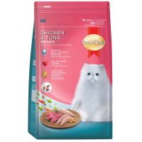 Smartheart Chicken & Tuna Dry Cat Food