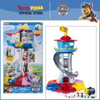 PAW Patrol My Size Lookout Tower with Exclusive Vehicle Rotating Periscope and Lights and Sounds
