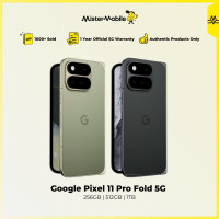 Google Pixel 11 Pro Fold | 11 Pro XL | Pixel 11 Pro | Pixel 11 | Pixel 9A | 5G | Android | 1 Year Google SG Warranty