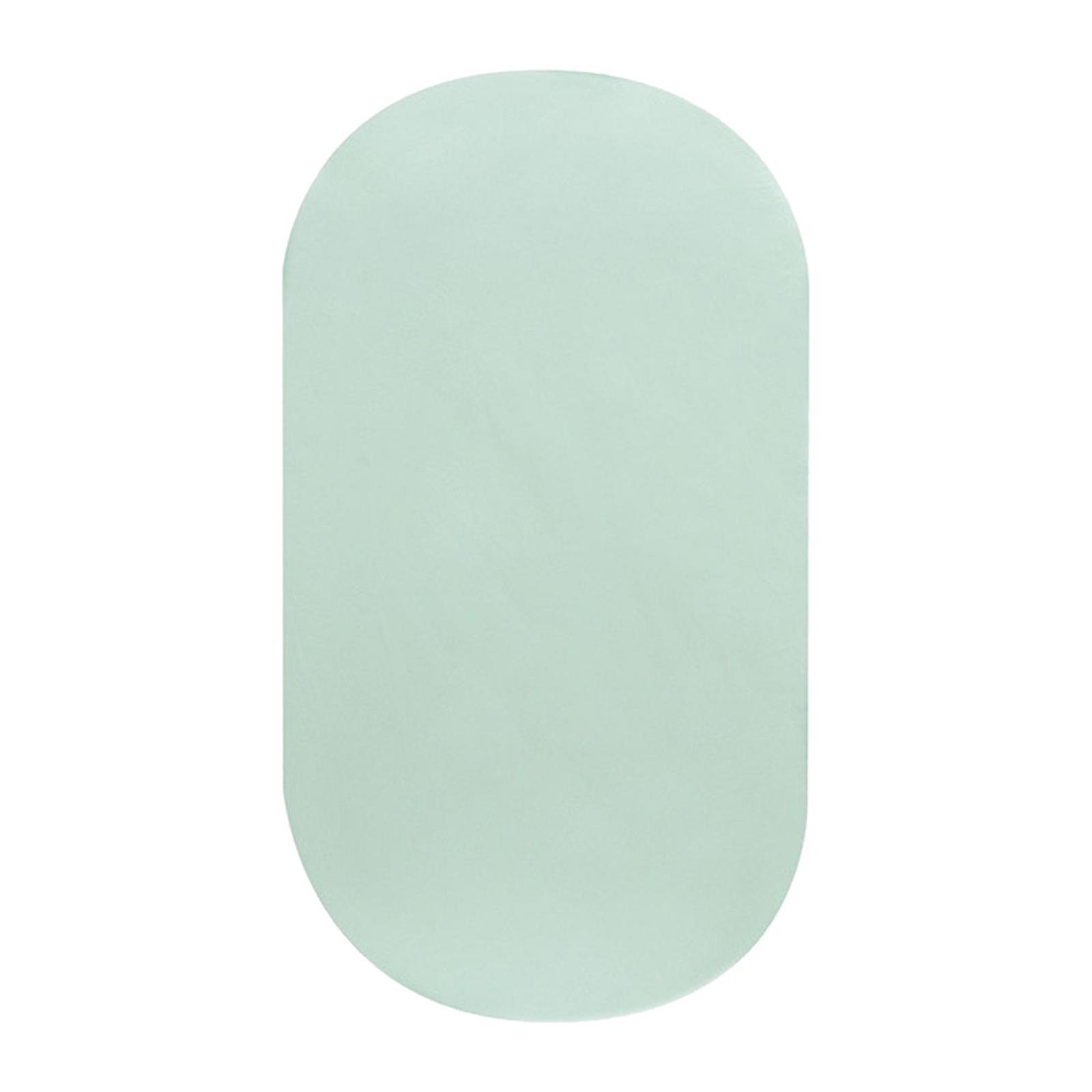 oval cot fitted sheet