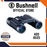 Bushnell Binoculars H20 8x25 (138005) - Limited Lifetime Warranty