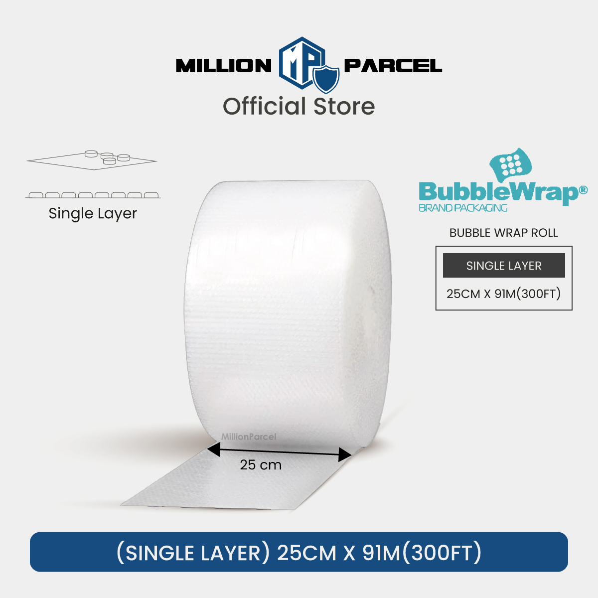 SEALED AIR Bubble Wrap ® Brand | Bubble Wrap Roll | Bubble Roll | Bubblewrap | Bubble Wrap Packaging | Packing Materials