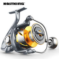 KastKing Kapstan Elite Saltwater Spinning Reel - IPx6 100% Waterproof – Up to 55LBs Max Drag Big Game Fishing Reel