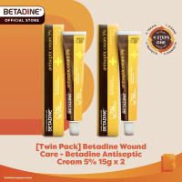 Betadine Antiseptic Cream 5% Wound Ointment 15g [EXP 2/28/2027]