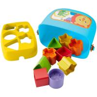 Fisher-Price Babys First Blocks Set Shape-Sorting Toy For Baby Infant & Toddler