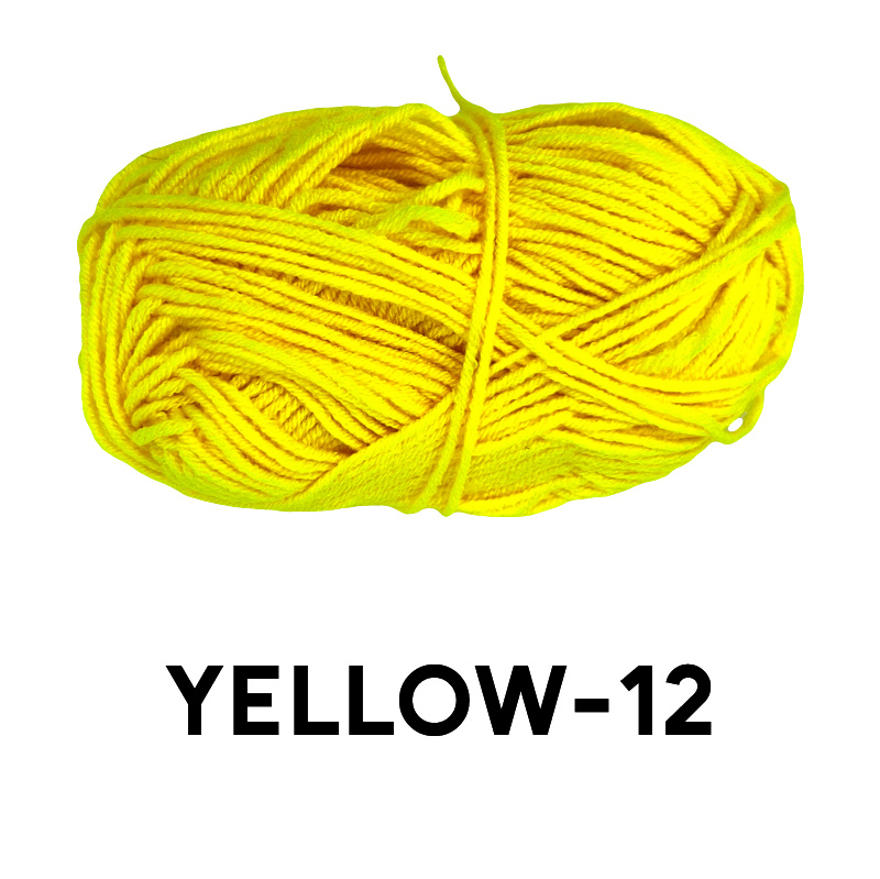 🇸🇬📦🚚 39 Colourful Cotton Yarn | Milk | Crotchet | Knitting | DIY Craft / Plushie Toys | 4Ply wool