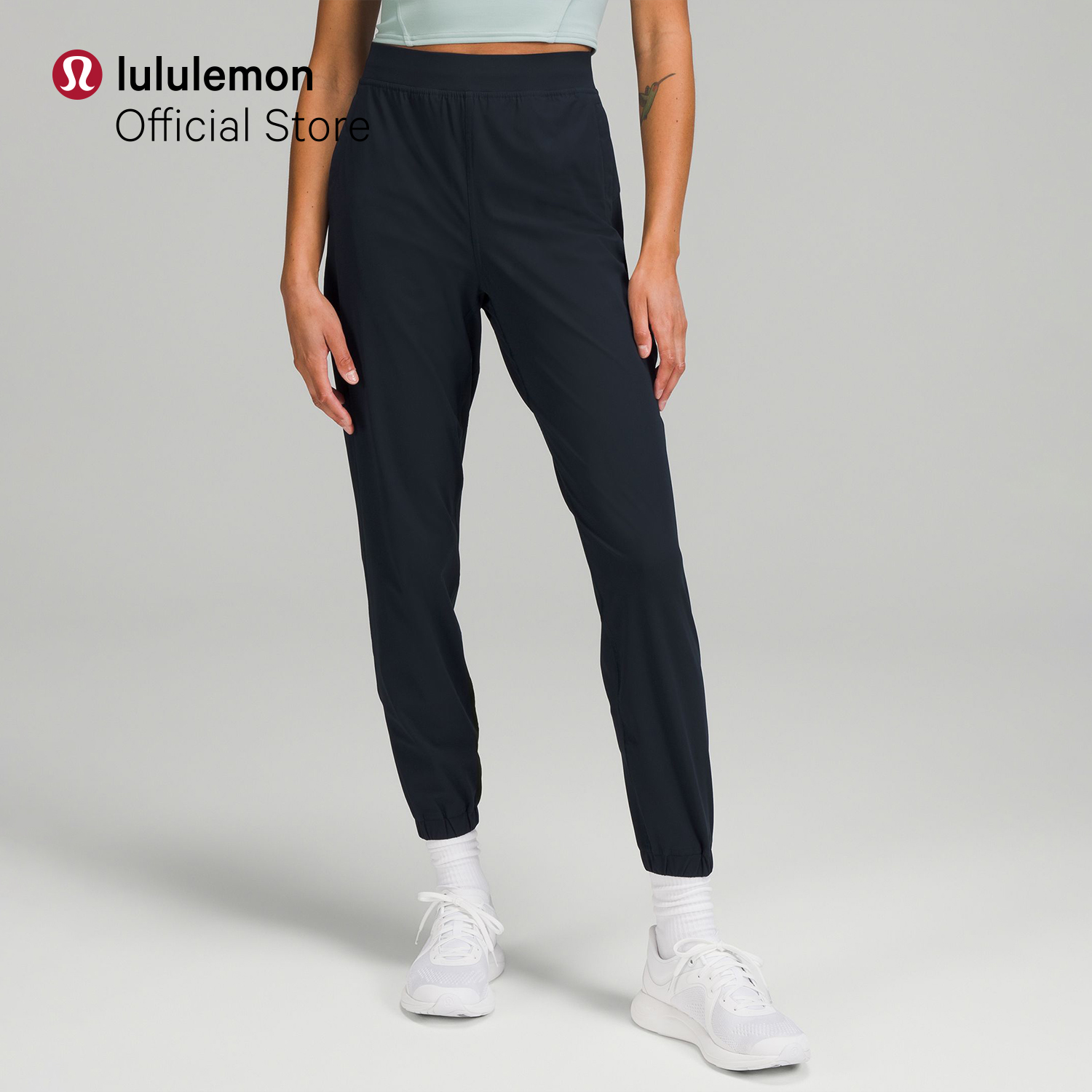 lululemon Women's Adapted State High-Rise Cropped Jogger 23