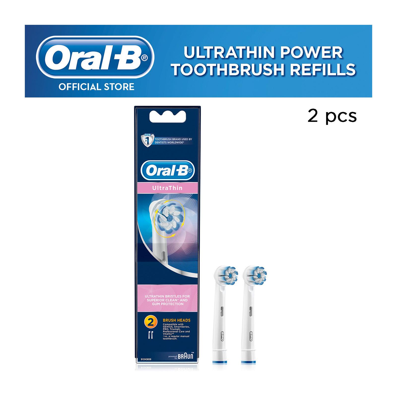 oral b sensi ultrathin brush heads review