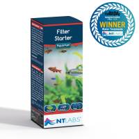 NT LABS Aquarium Filter Starter Beneficial Bacteria for New Fish Tank Cycling Ammonia Nitrite Control