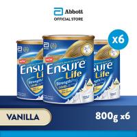 [Bundle of 6] Ensure® Life StrengthProᵀᴹ Vanilla 800g