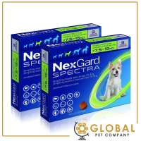 (SG distributor) NexGard Spectra 6 Chews (7.5-15kg) Exp Aug 2027