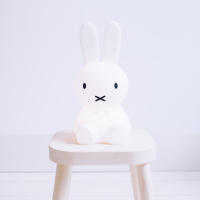 Mr Maria Miffy My First Light 30cm Lamp - Authentic Led Night Light Bed Decor