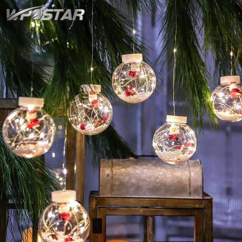 Christmas LED String Lights 220V plug Powered Festival Home Decoration Lamp