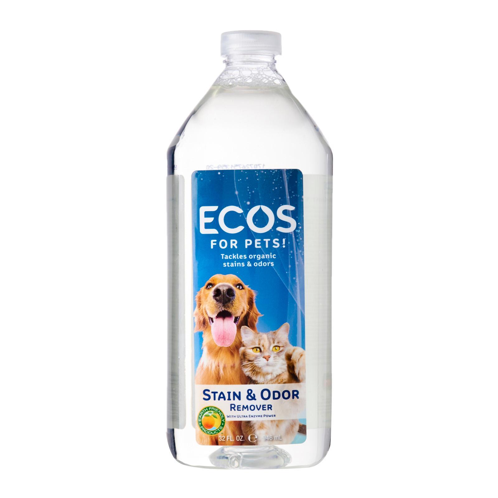 ecos stain and odor remover