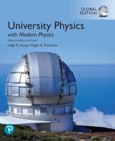 University Physics with Modern Physics in SI Units 15th Edition 9781292314730