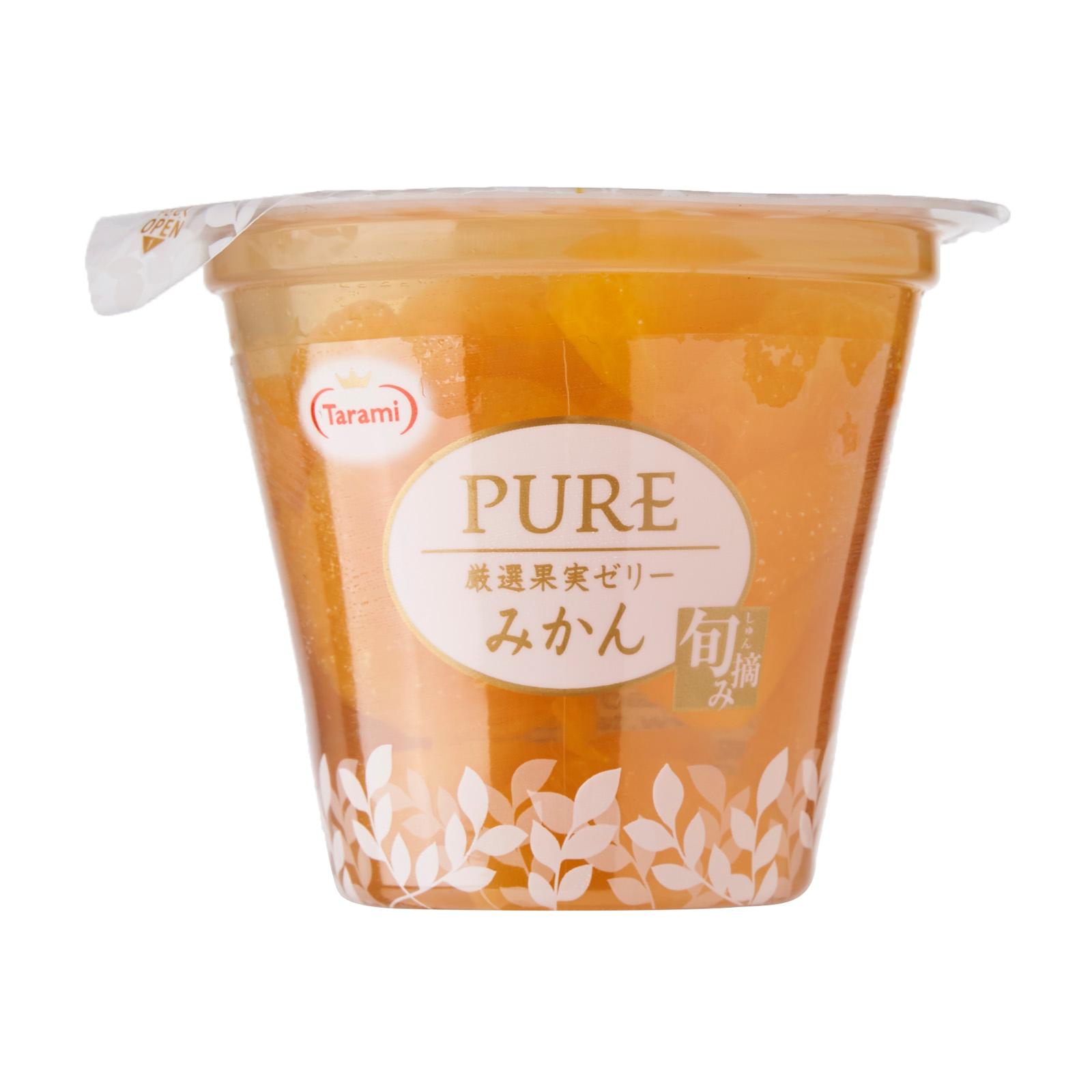 Tarami Pure Series Mikan Orange Jelly Redmart Lazada Singapore