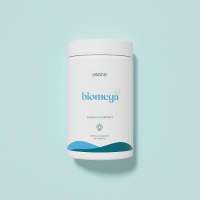 Usana Biomega MEGA-3 High-quality ultra-pure fish oil supplement ( 56 capsules /Bottle)