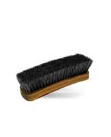 Smart Wood Shoe Brush - %100 Horse Hair Brush