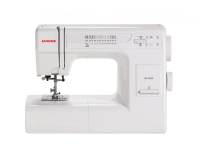 LOWER IN PRICE Janome HD3000 Sewing Machine - Heavy Duty with Solid Aluminium Body Frame Stronger Silent and Powerful Fabric Feeding Motion