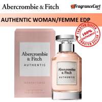 Abercrombie & Fitch Authentic Woman/Femme EDP for Women (100ml) [New 100% Authentic Perfume FragranceCart] A&F AF Eau de Parfum