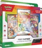 TCG Pokemon First Partner llustration Collection Series 1