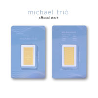 Michael Trio Signature 999 24K Gold Bar